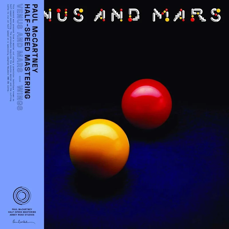Wings  Venus And Mars (50th anniversary, Half Speed Master)