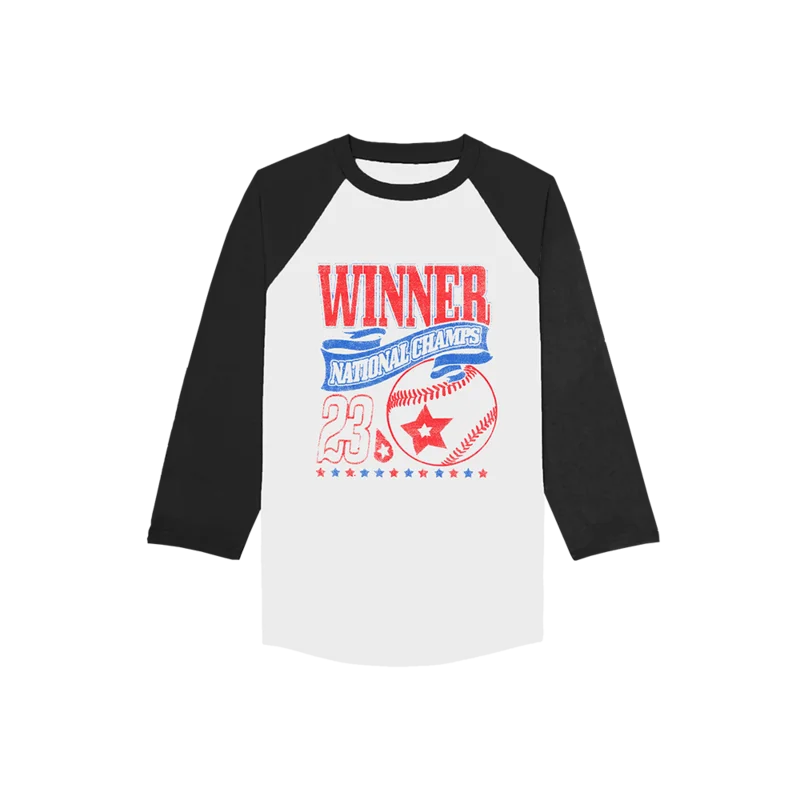 WINNER BASEBALL TEE