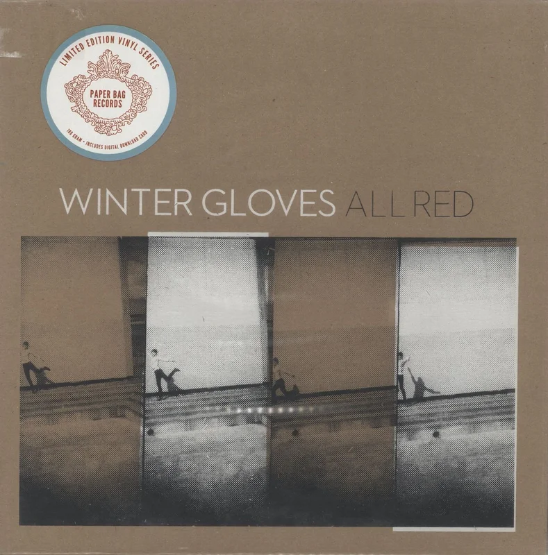 Winter Gloves All Red - 180 Gram Red Vinyl Canadian Vinyl LP