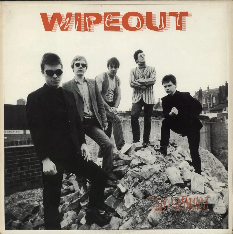 Wipe Out No Sweat UK Vinyl LP