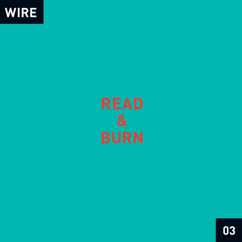 Wire  Read & Burn 03+ (RSD 2026)