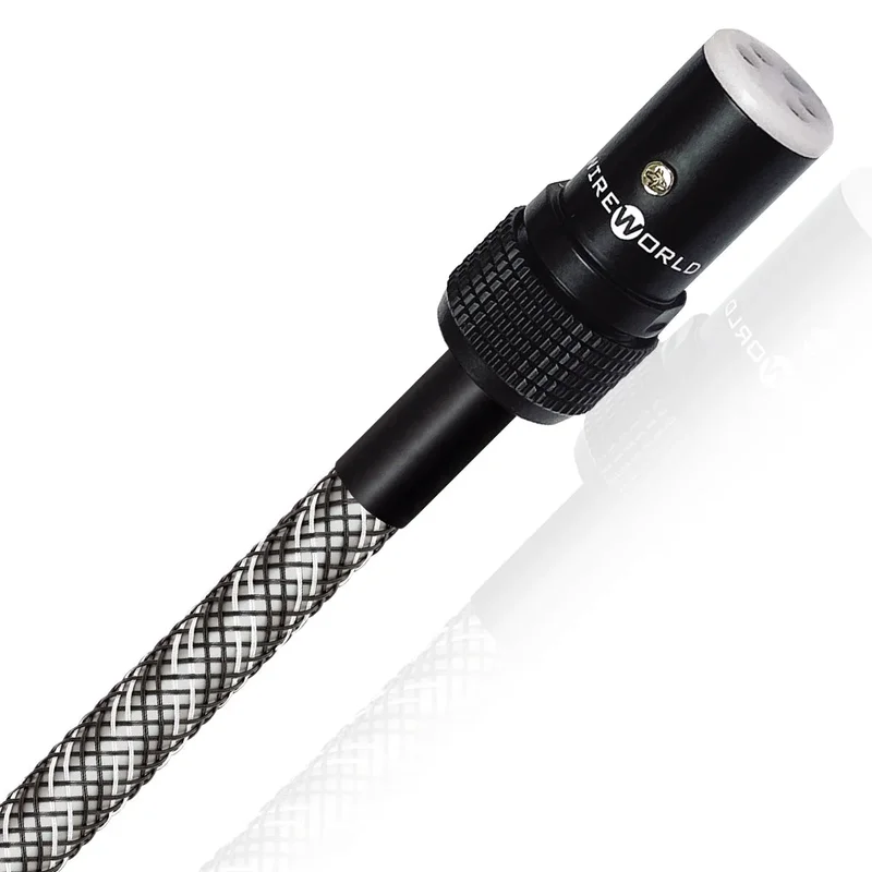 WireWorld - Micro-Platinum Eclipse 10 Tonearm Cable