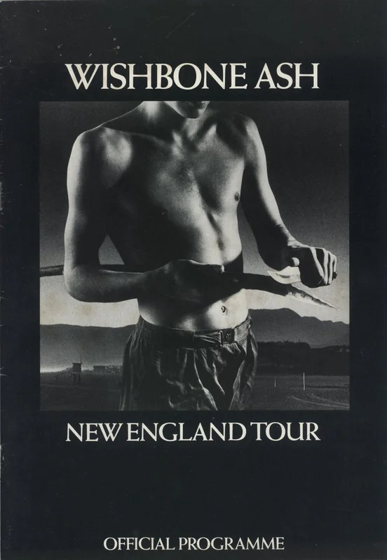 Wishbone Ash New England Tour + Flexi UK Tour programme