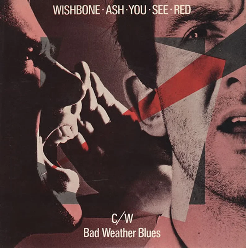 Wishbone Ash You See Red UK 7" vinyl