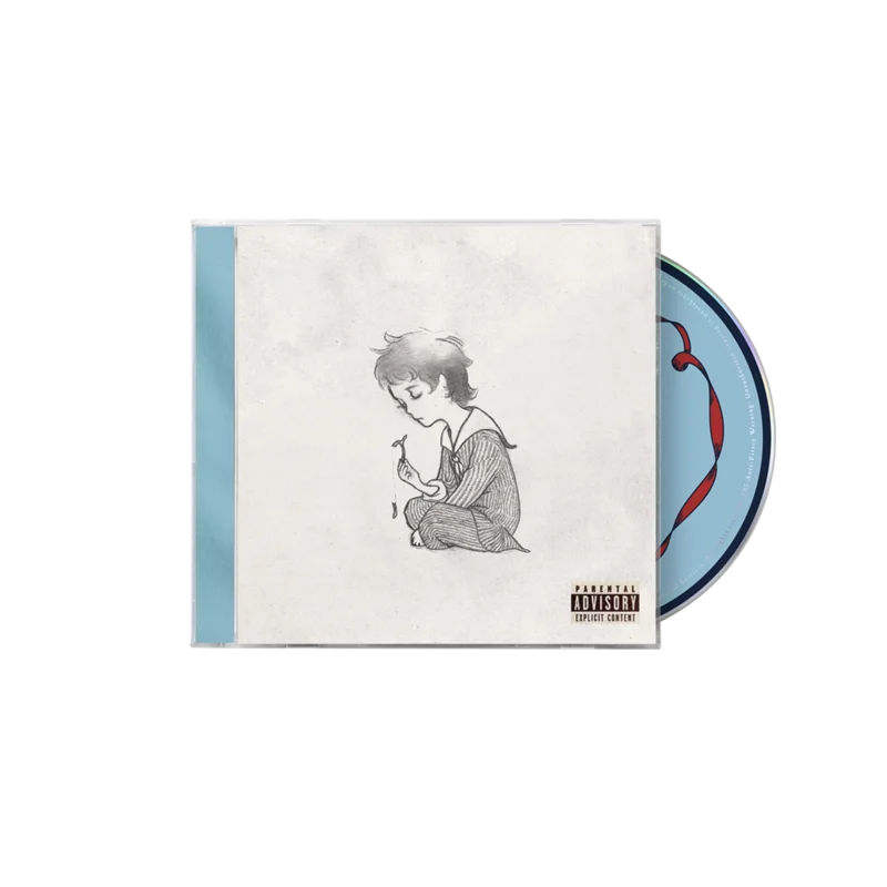 Wishbone CD (featuring illustration by Conan)