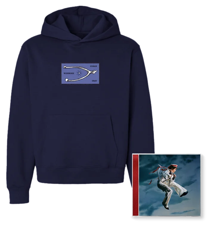 Wishbone Hoodie + CD Fan Pack