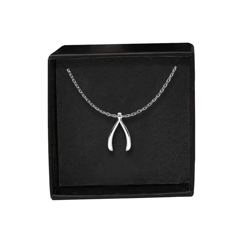 Wishbone Necklace