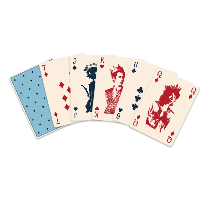Wishbone Playing Cards