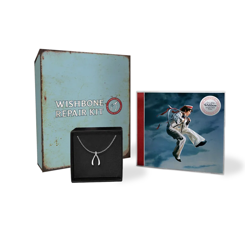 Wishbone Repair Kit (Necklace + CD Box)