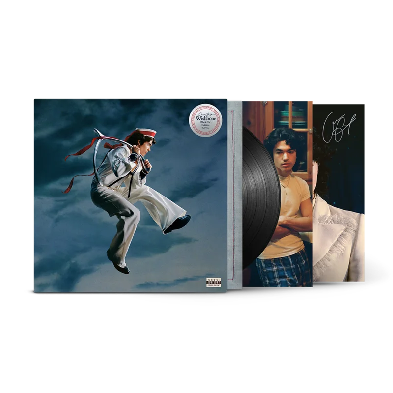 Wishbone Signed LP (Black Cat Edition)