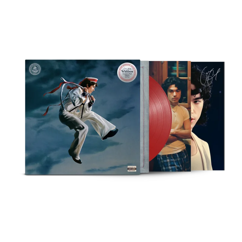 Wishbone Signed LP (Cranberry Red Edition)