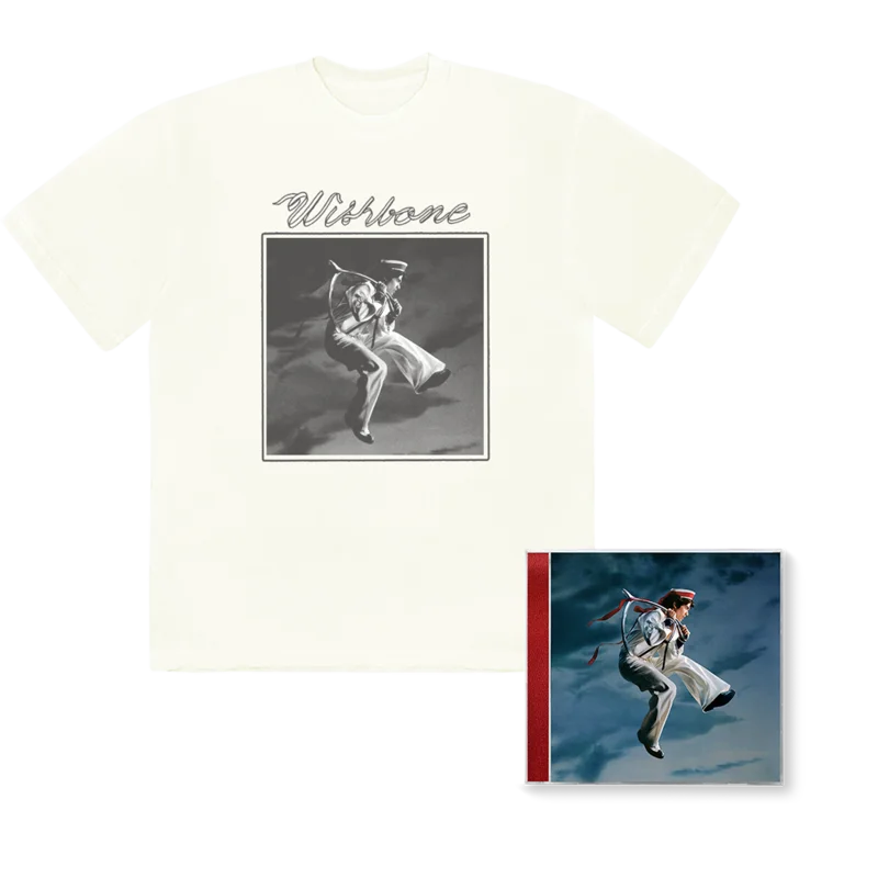 Wishbone T-Shirt + CD Fan Pack