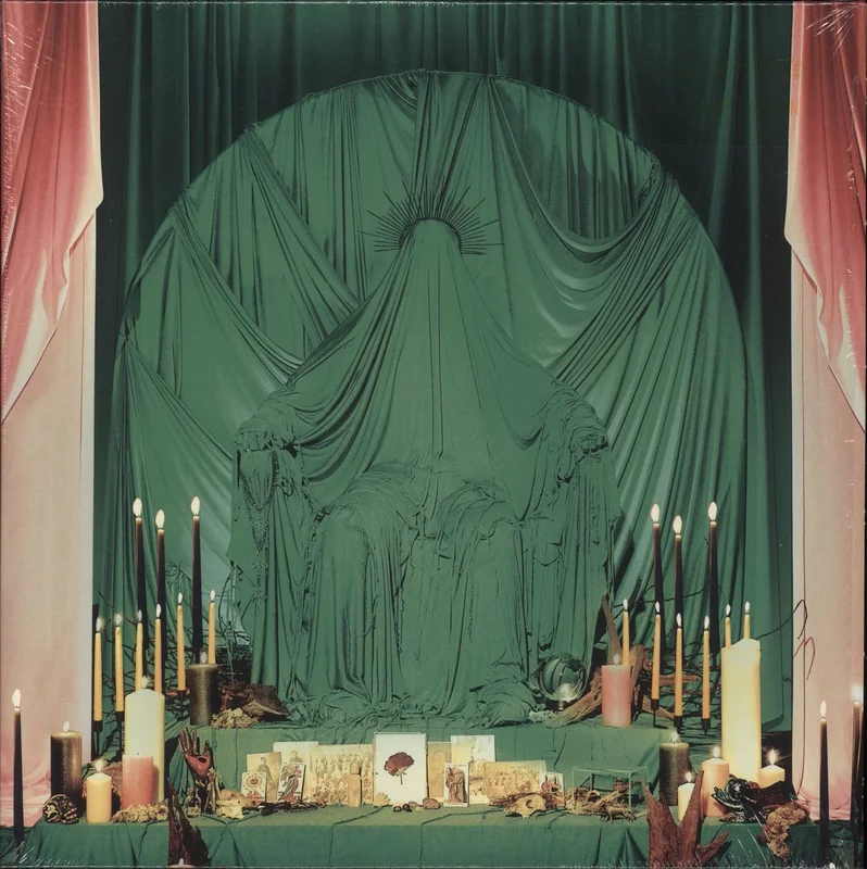 Witch Fever Congregation + Autographed Print UK Vinyl LP