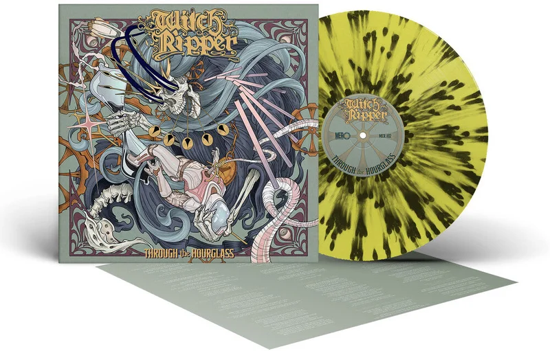 Witch Ripper - Through The Hourglass [Yellow/Black]
