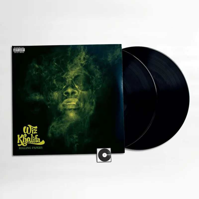 Wiz Khalifa - "Rolling Papers" 2023 Pressing