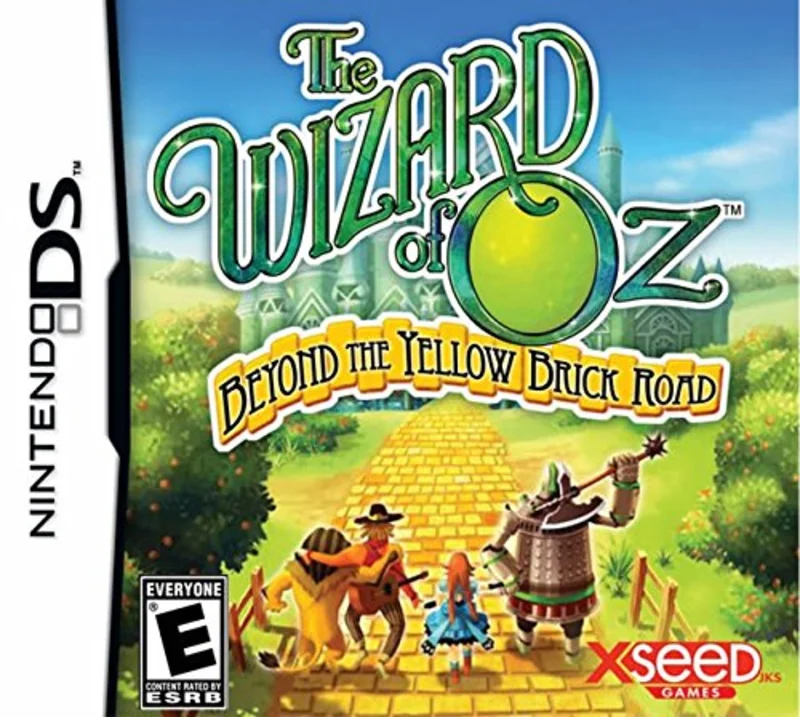 Wizard of Oz  Beyond the Yellow Brick Ro - NINTENDO DS