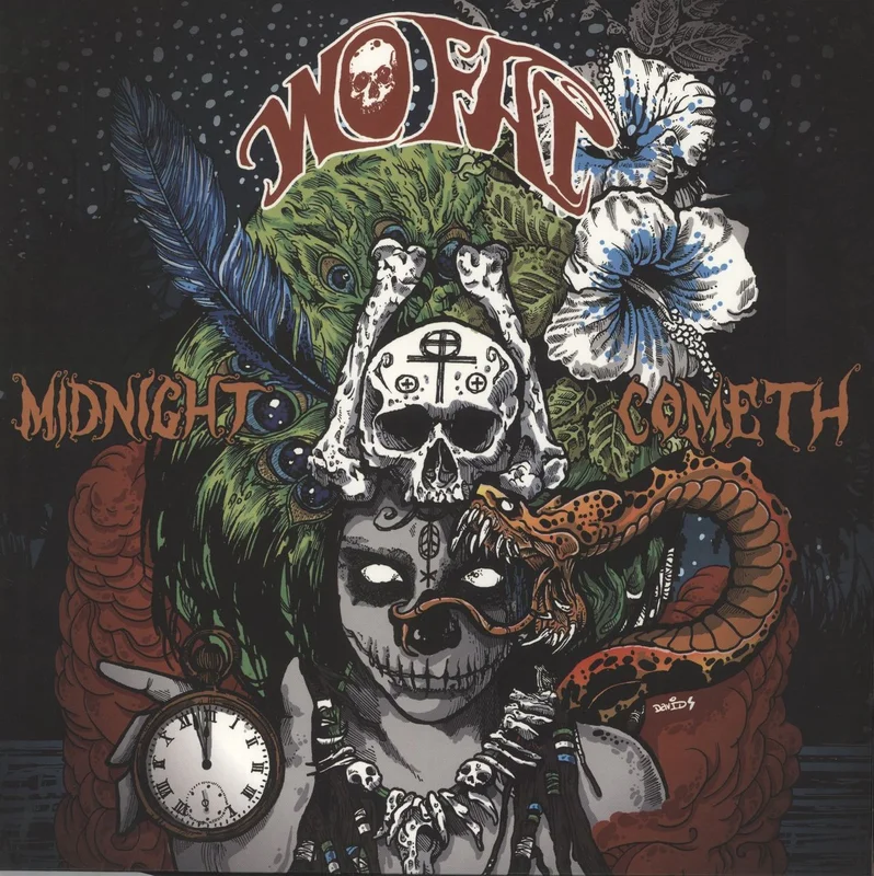 Wo Fat Midnight Cometh US Vinyl LP