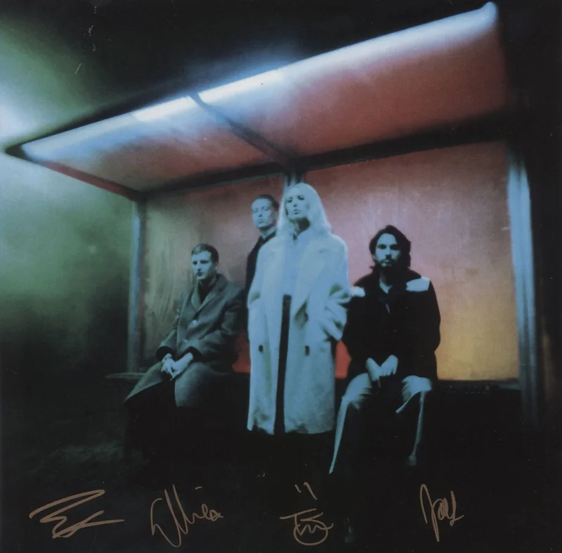 Wolf Alice Blue Weekend - Fully Autographed UK Vinyl LP