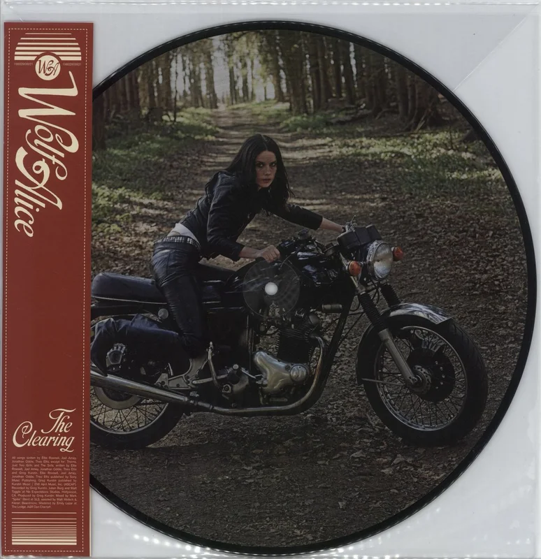 Wolf Alice The Clearing UK Picture disc LP
