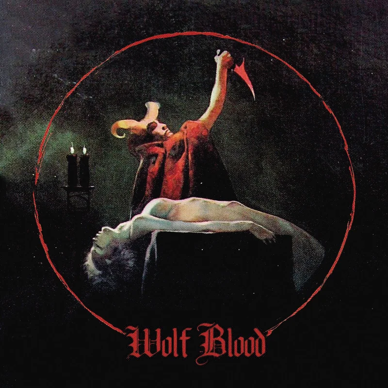 Wolf Blood  S/T [LP]
