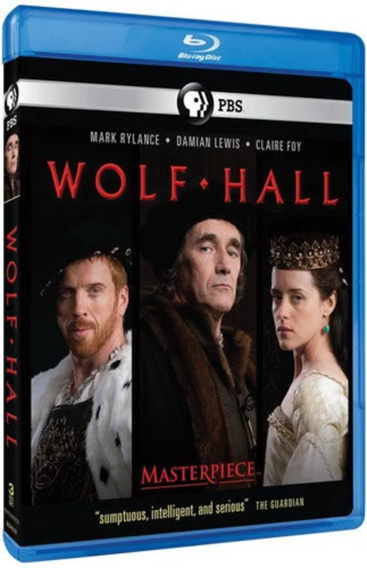 WOLF HALL (3 BLU-RAY) - BLU-RAY