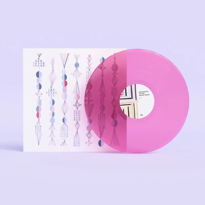 Wolf Parade - Apologies To The Queen Mary [Colored Vinyl]