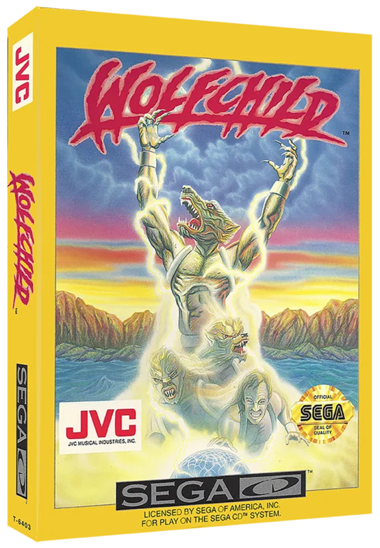 WOLFCHILD - SEGA CD