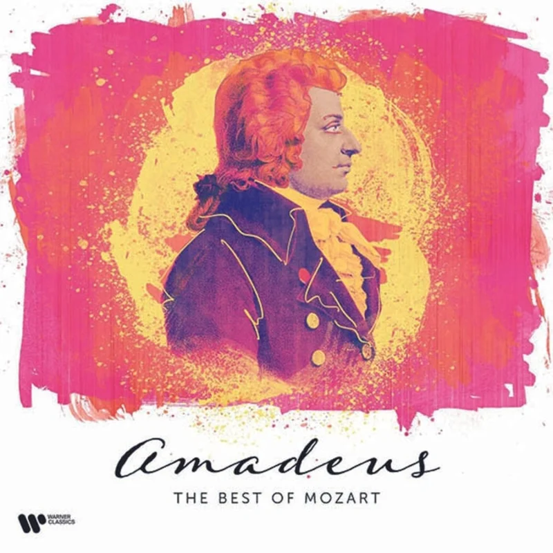 Wolfgang Amadeus Mozart  Amadeus: The Best Of Mozart