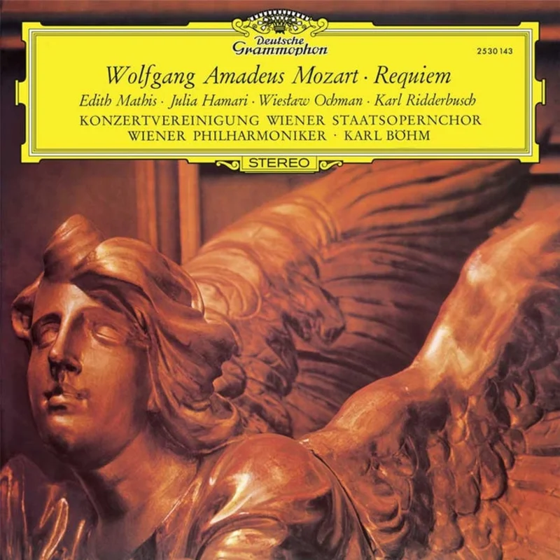 Wolfgang Amadeus Mozart, Karl Bhm, Wiener Philharmoniker  Requiem (2xLP)