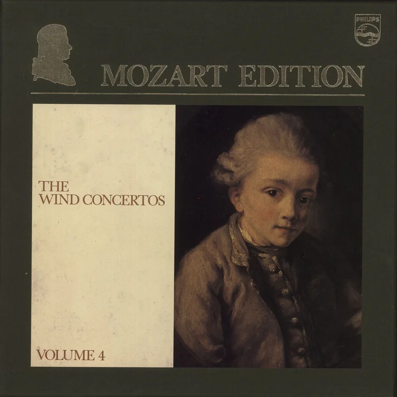 Wolfgang Amadeus Mozart Mozart Edition 4: The Wind Concertos Dutch Vinyl box set