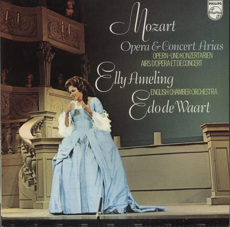 Wolfgang Amadeus Mozart Mozart: Opera & Concert Arias / Opern-Und Konzertarien / Airs DOpra Et De Concert UK Vinyl LP