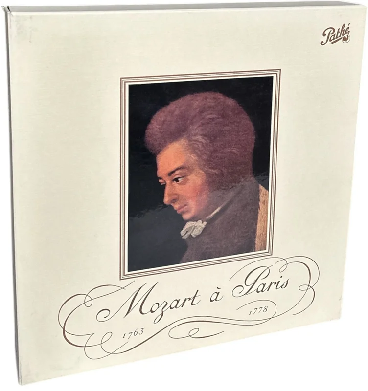 Wolfgang Amadeus Mozart Mozart  Paris 1763 Et 1778 UK Vinyl box set