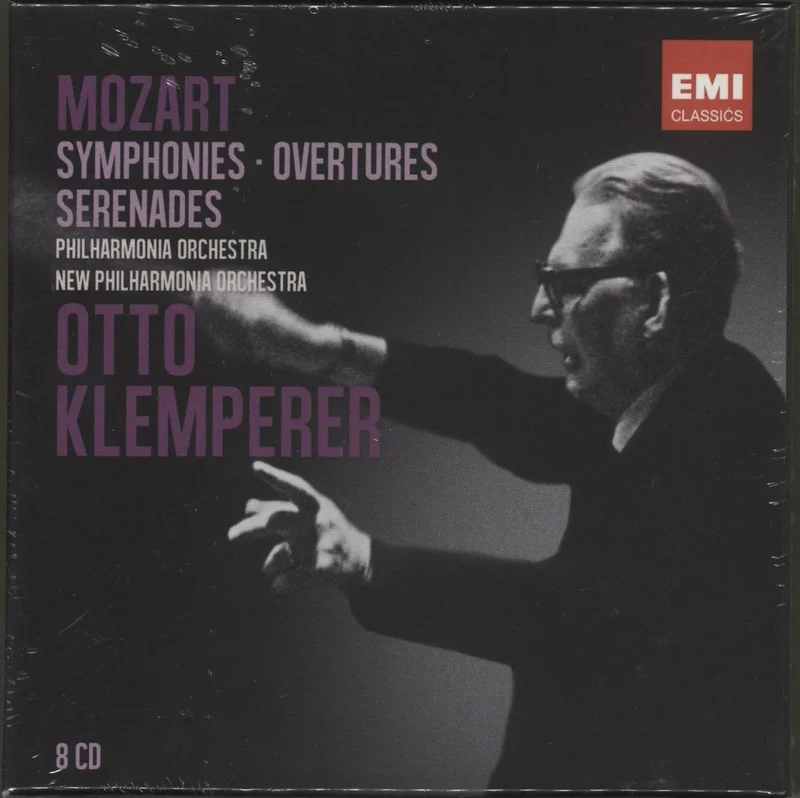 Wolfgang Amadeus Mozart Symphonies Overtures Serenades - Sealed UK Cd album box set