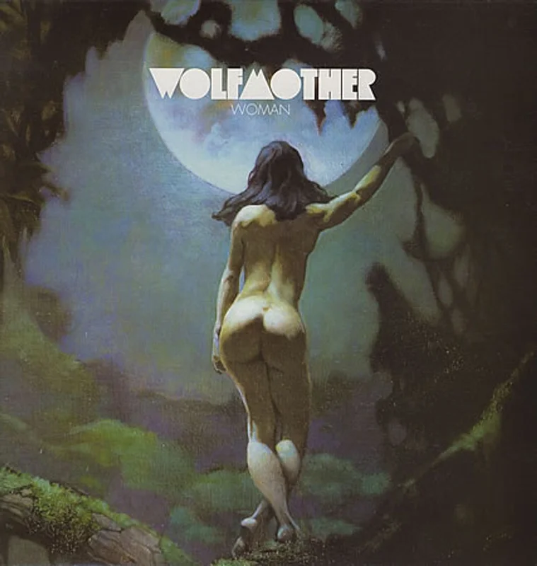 Wolfmother Woman UK 12" vinyl