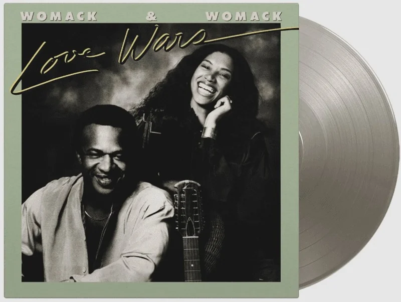 Womack & Womack Love Wars - 180 Gram Silver Vinyl - 750 Only Numbered Edition UK Vinyl LP