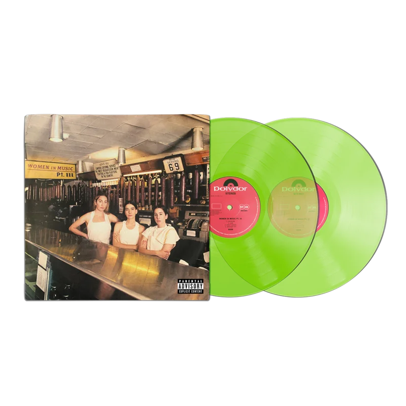 Women In Music PT. III: Exclusive Translucent Lime Vinyl LP
