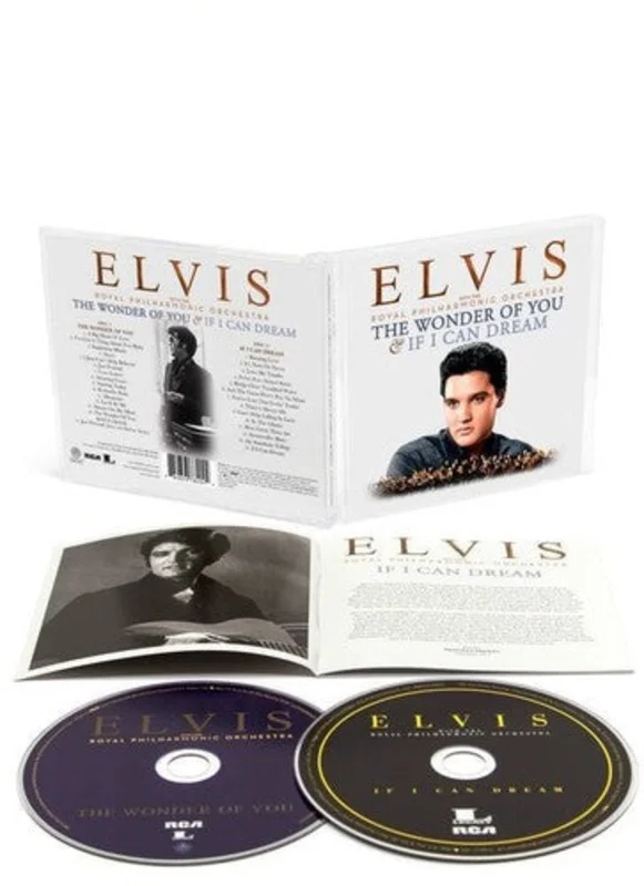 WONDER OF YOU/IF I CAN DREAM (2 CD) - CD