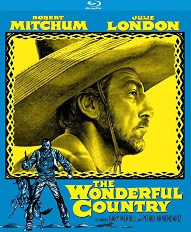 WONDERFUL COUNTRY  (BLU-RAY) - BLU-RAY