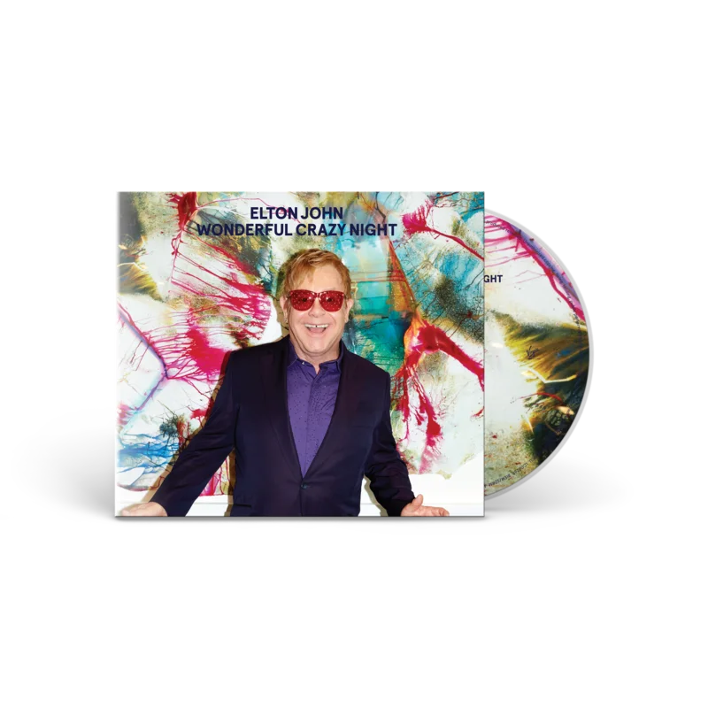 Wonderful Crazy Night: Deluxe CD