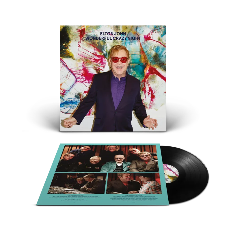 Wonderful Crazy Night: Vinyl LP