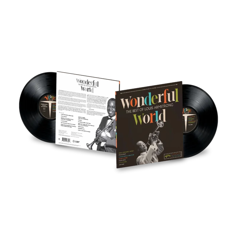Wonderful World - The Best Of Louis Armstrong: Vinyl 2LP