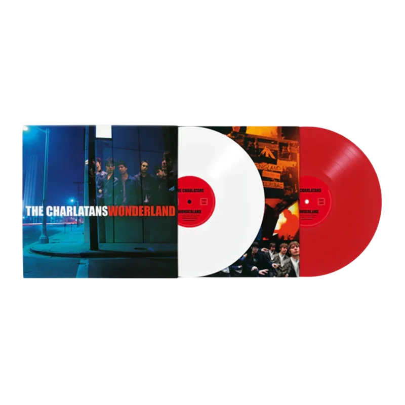 Wonderland (Deluxe) (RSD25): Red & White Vinyl 2LP