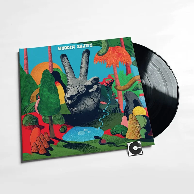 Wooden Shjips - "V."