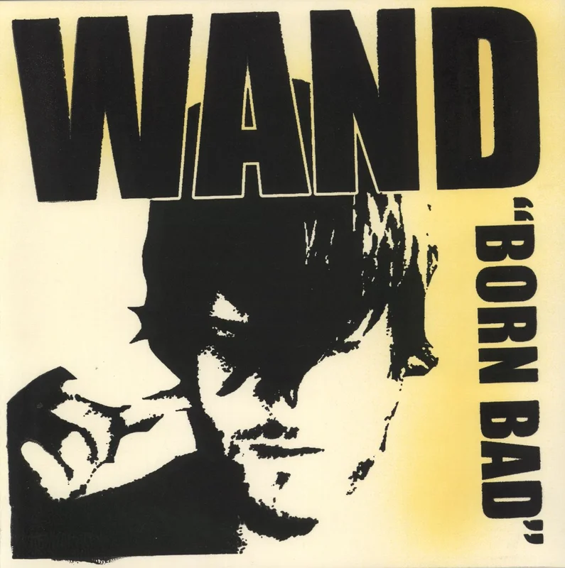 Wooden Wand Born Bad - Grey Marbled Vinyl US Vinyl LP