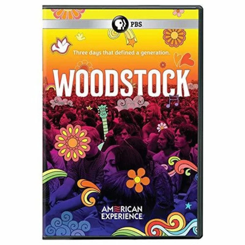 WOODSTOCK: THREE DAYS THAT DEFINED .... - DVD