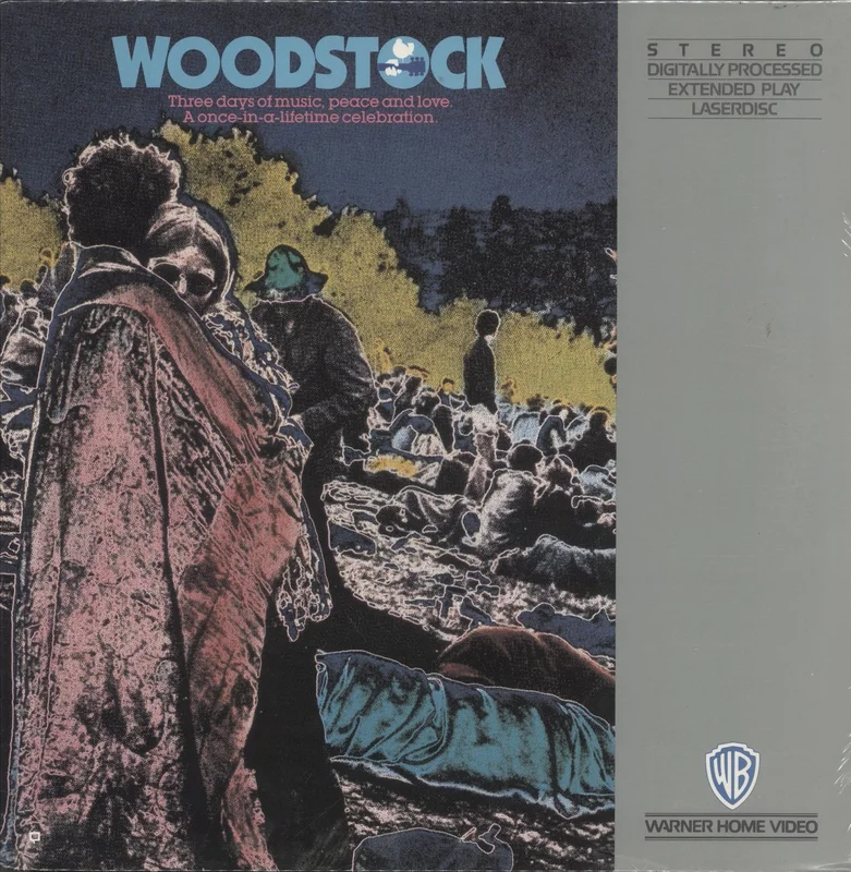 Woodstock Woodstock - Sealed US Laserdisc