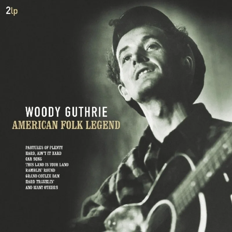 Woody Guthrie  American Folk Legend (2xLP)