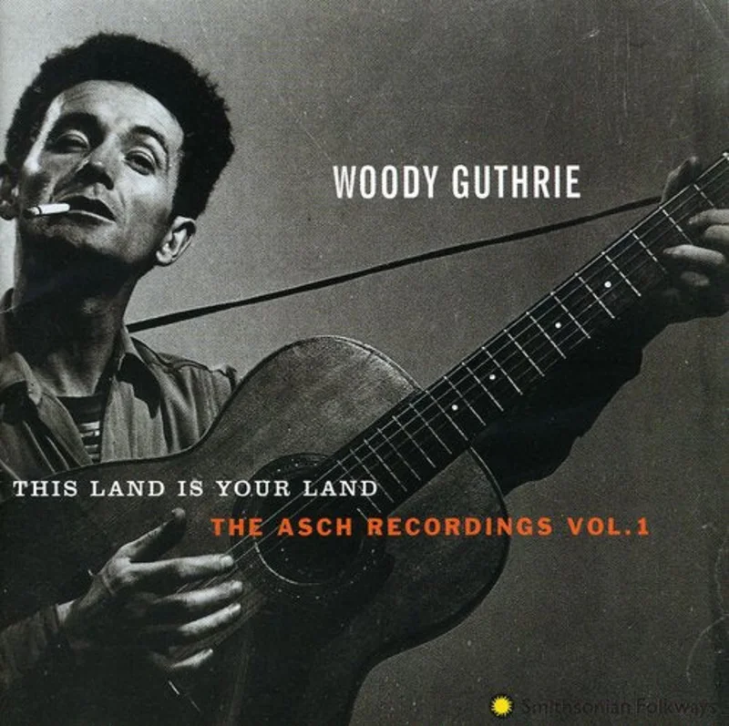 Woody Guthrie - This Land Is Your Land 1 [CD]