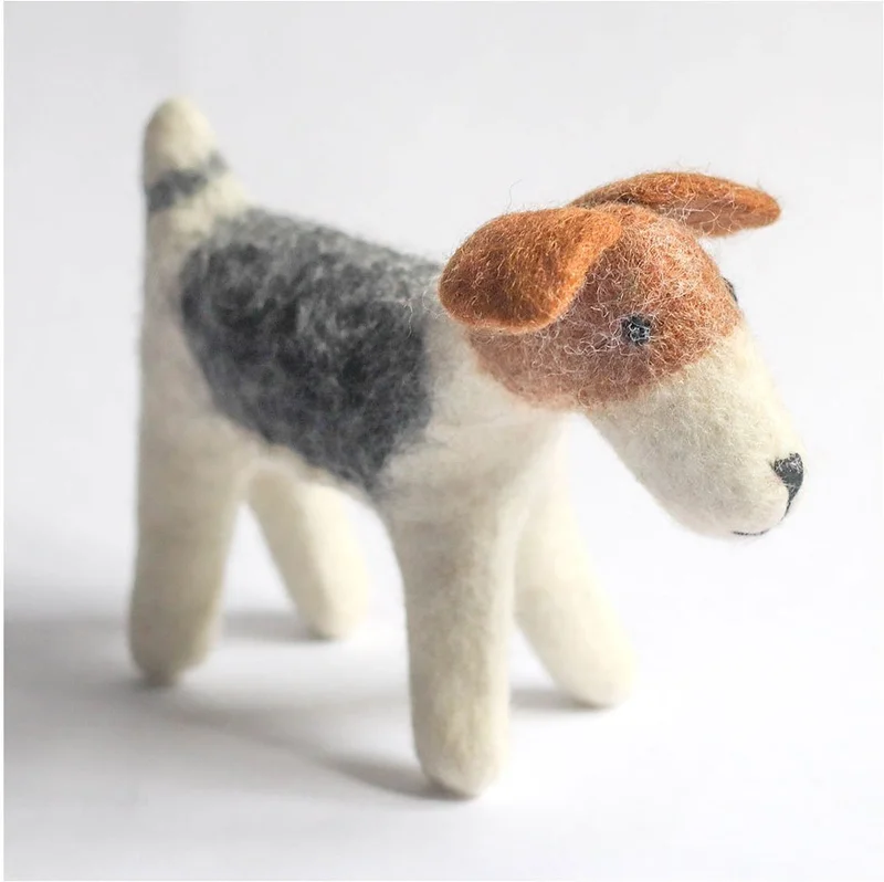 Wool Felted Dog - Small