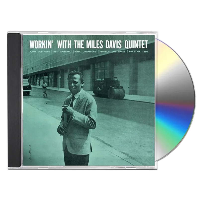 Workin' With The Miles Davis Quintet (Remastered) CD